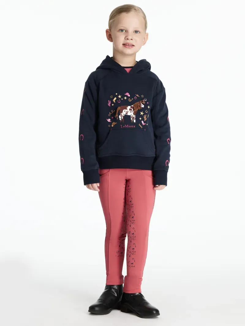 LeMieux Mini Romi Hoodie in Navy-1