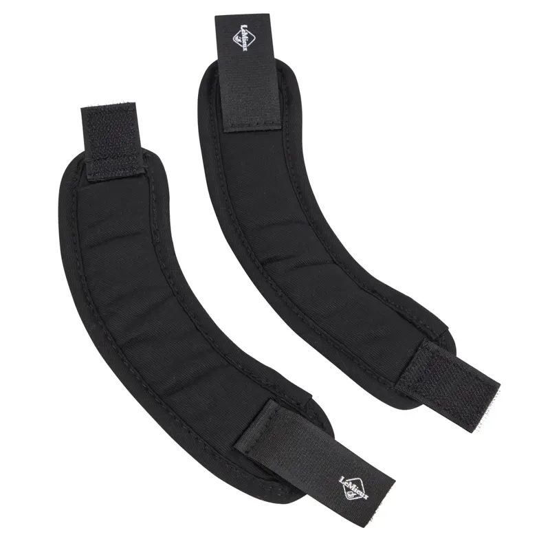 LeMieux Mini Toy Pony Overreach Boots in Black-3