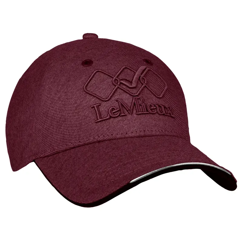 LeMieux Team Baseball Cap in Burgundy