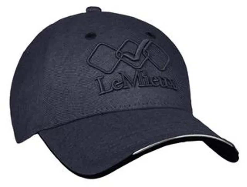 LeMieux Team Baseball Cap in Navy