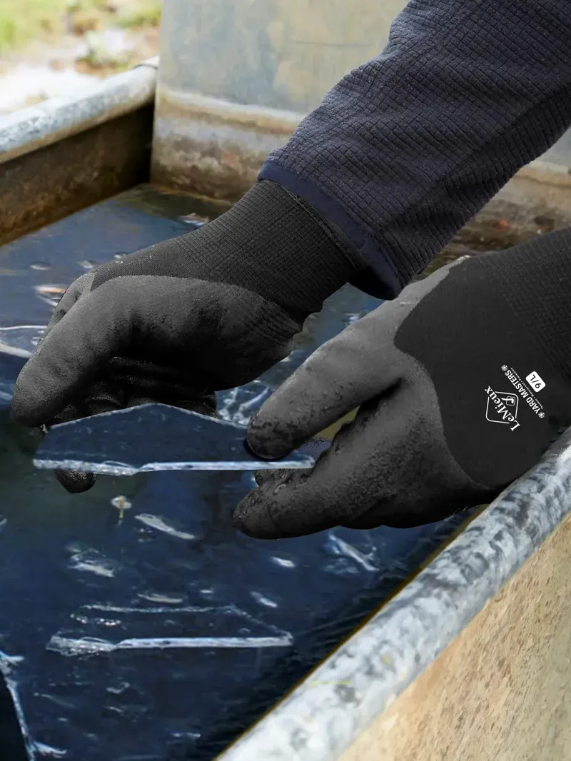 Lemieux Thermal Work Glove in Black-1