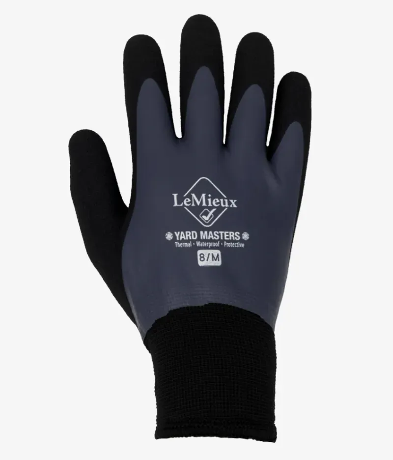 Lemieux Thermal Work Gloves in Navy