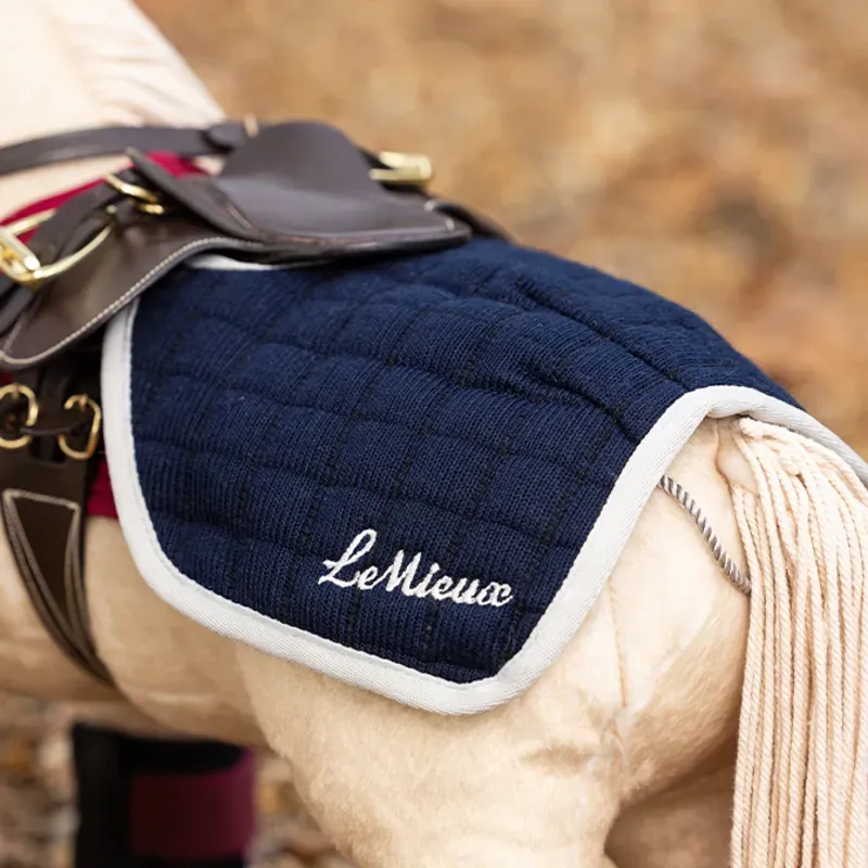 LeMieux Toy Pony Quarter Sheet in Navy-1