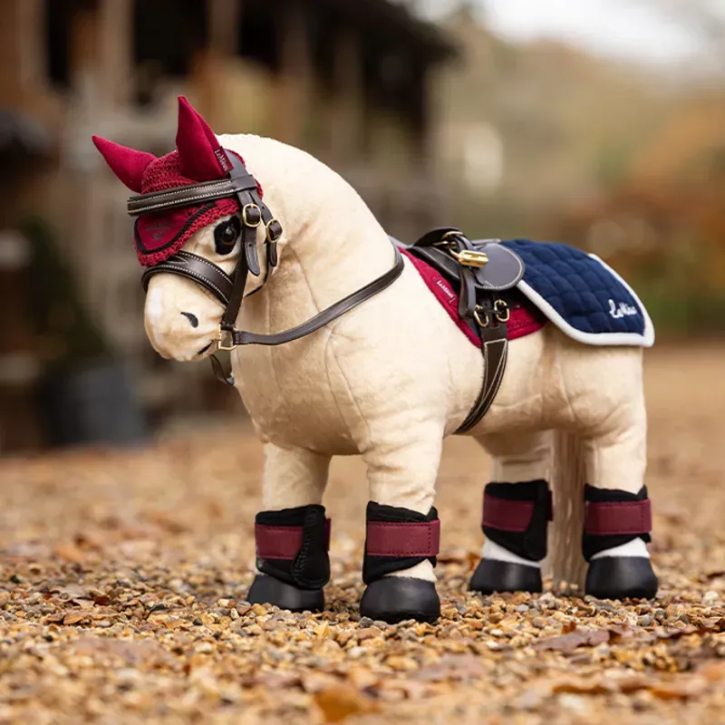 LeMieux Toy Pony Quarter Sheet in Navy-2