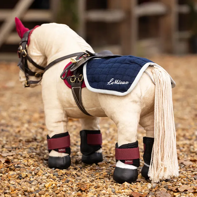 LeMieux Toy Pony Quarter Sheet in Navy-3
