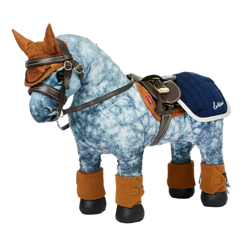 LeMieux Toy Pony Quarter Sheet in Navy-4