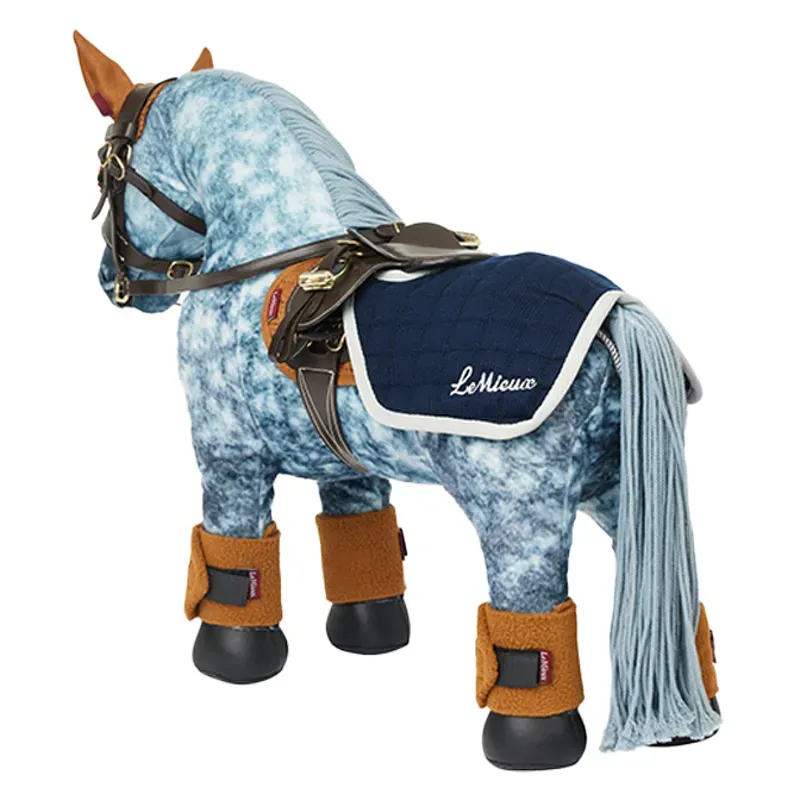 LeMieux Toy Pony Quarter Sheet in Navy-5