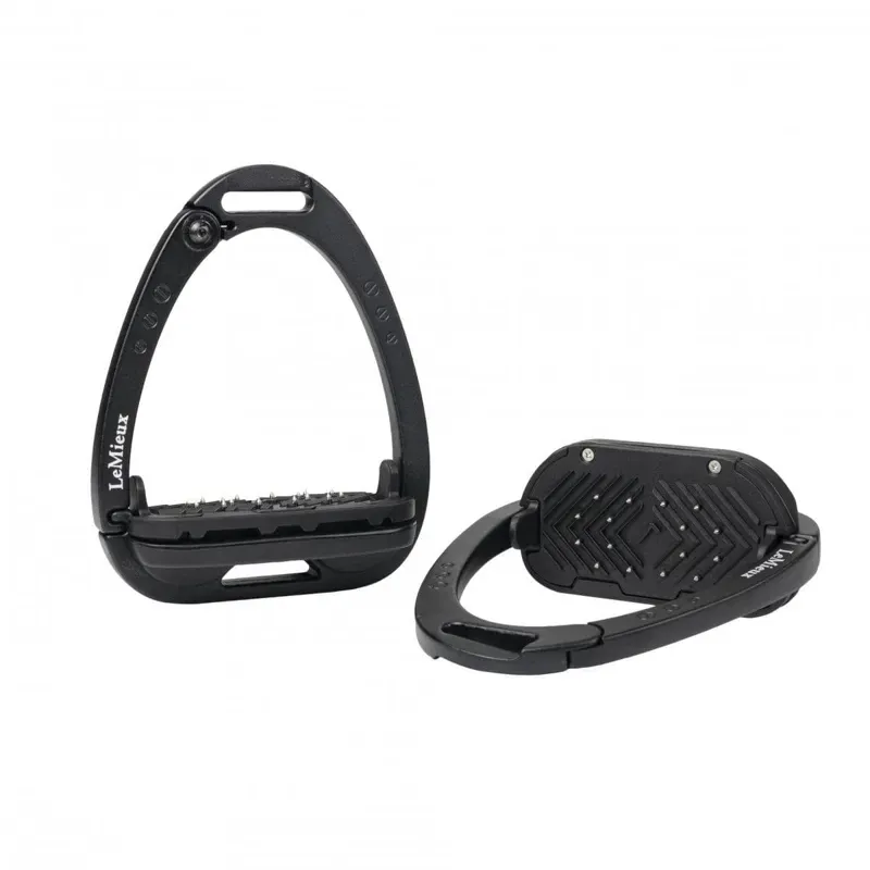 Lemieux Vector Control Stirrup - Black