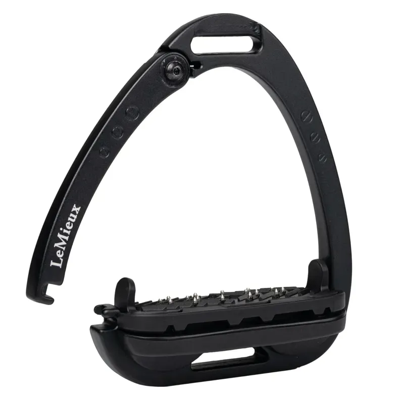 Lemieux Vector Control Stirrup - Black-1