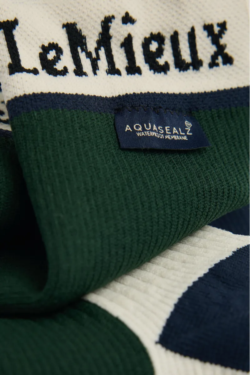 LeMieux x Sealskinz Waterproof Socks in Green-3