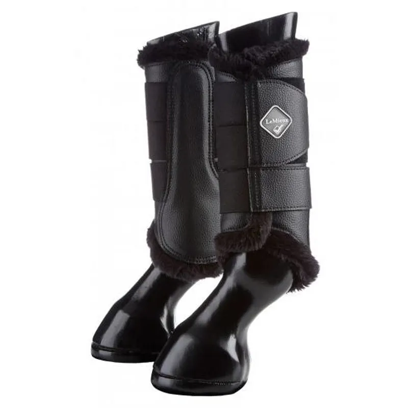 LeMieux Fleece Lined Boots Black