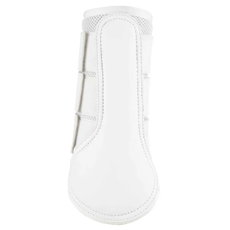 LeMieux Mesh Brushing Boots White-1