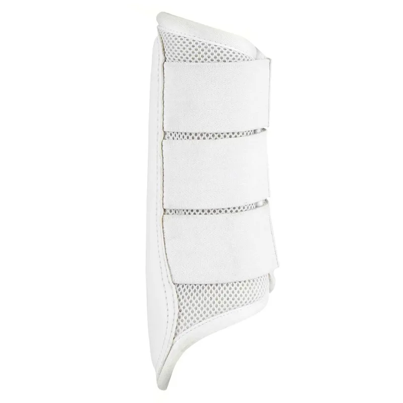 LeMieux Mesh Brushing Boots White-2