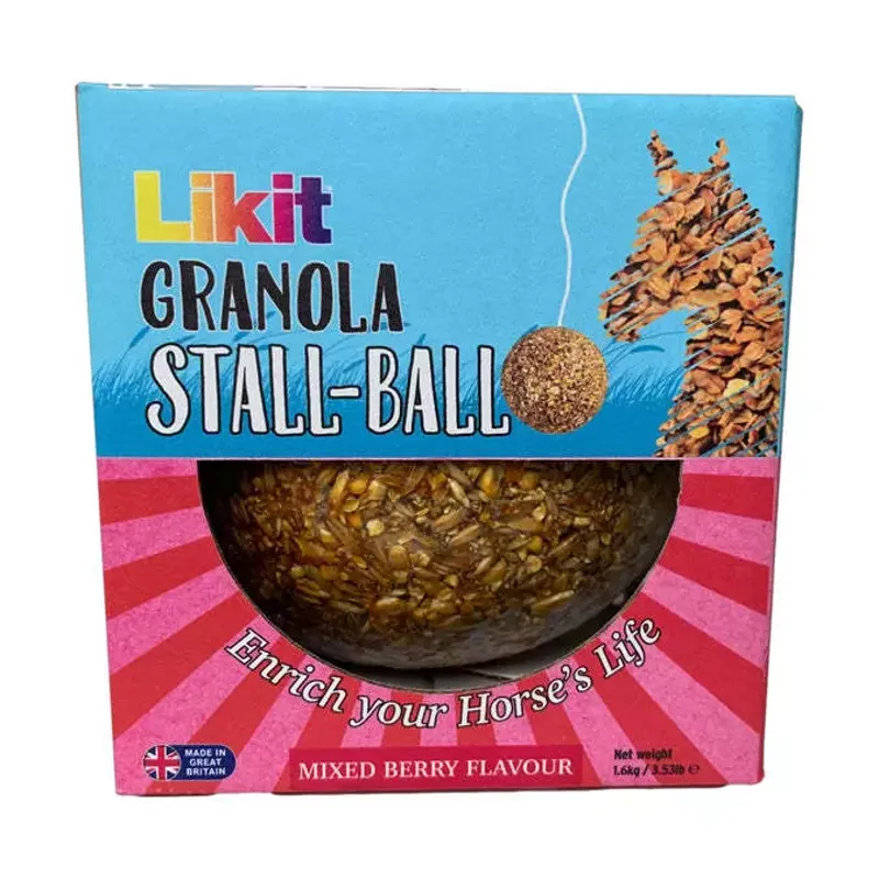 Likit Granola Stall Ball - Mixed Berry 1.6kg