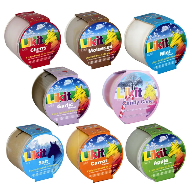 Likit Refill Treat - Assorted Flavours - 650g