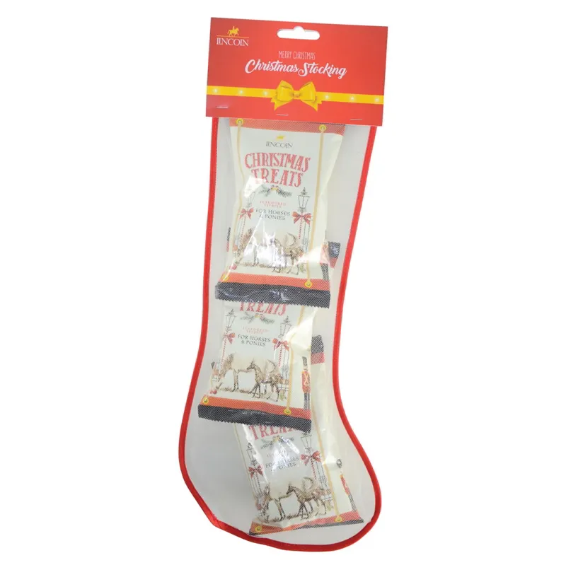 Lincoln Christmas Stocking 