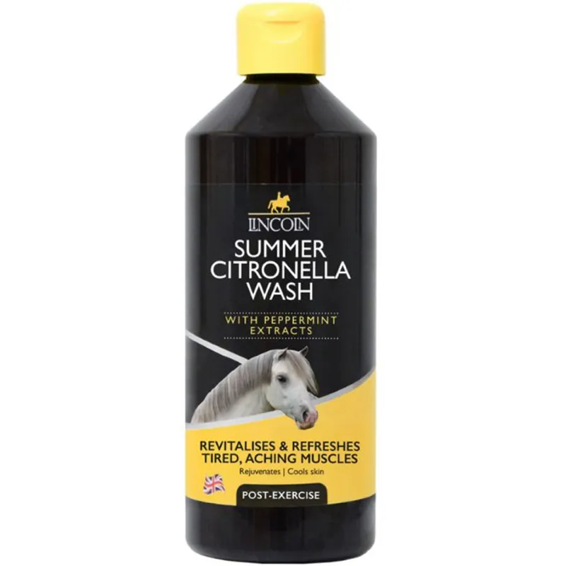 Lincoln Summer Citronella Wash - 500 ml