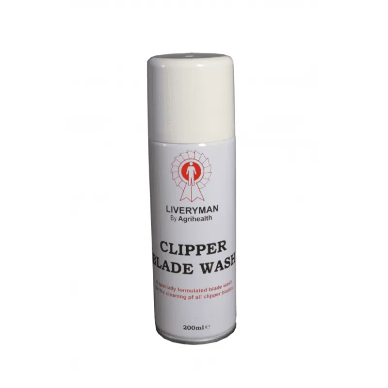 Liveryman Clipper Blade Wash Spray 200ml