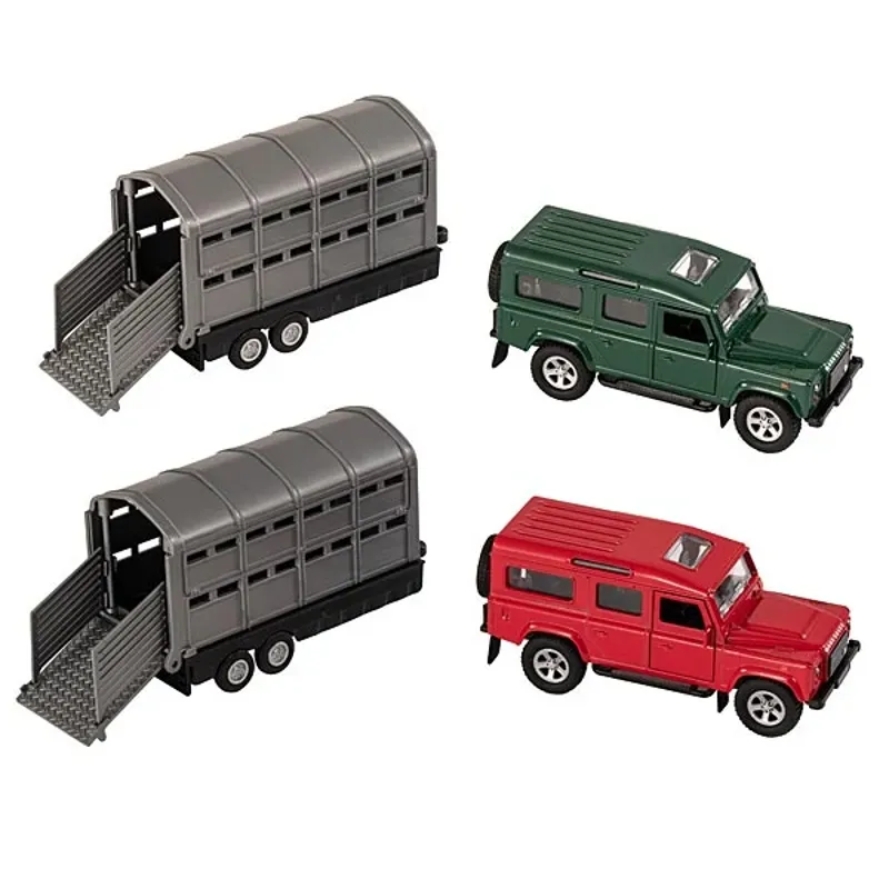 Teamsterz 4X4 / Livestock Trailer