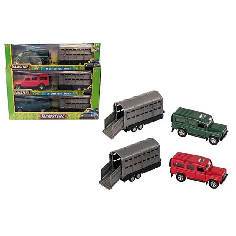 Teamsterz 4X4 / Livestock Trailer-1