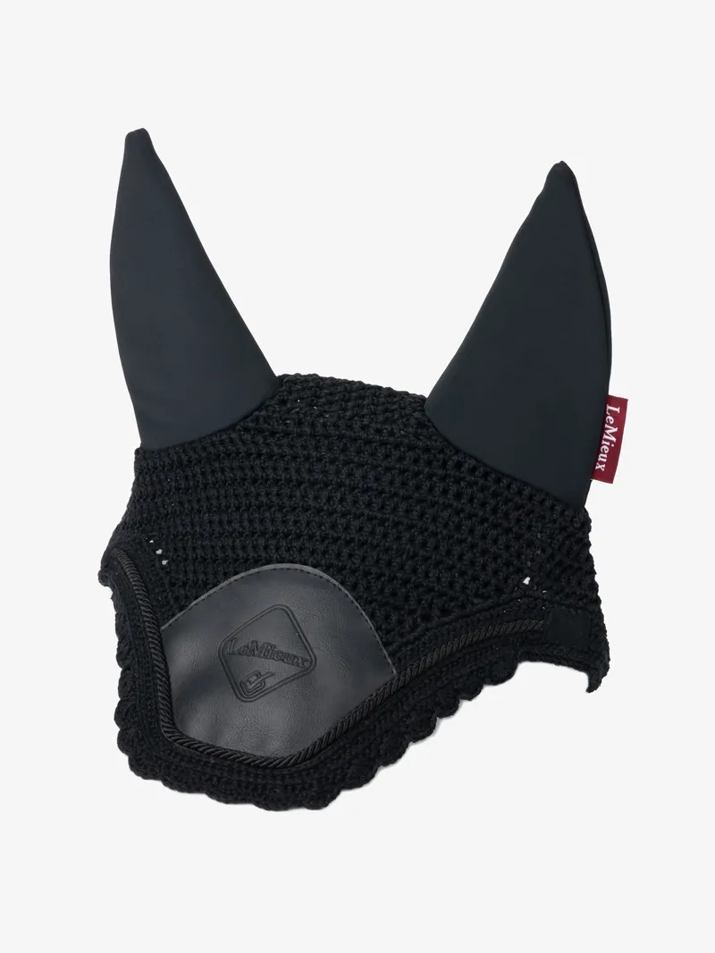 LeMieux Acoustic Fly Hood - Black