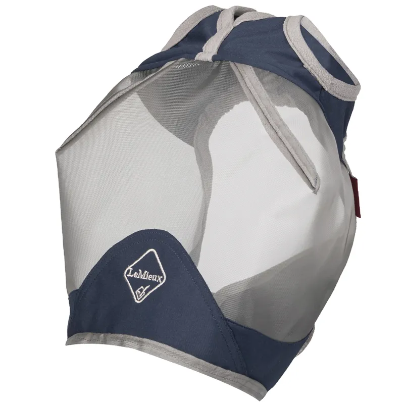 LeMieux Armour Shield Pro Standard Fly Mask - Navy-1