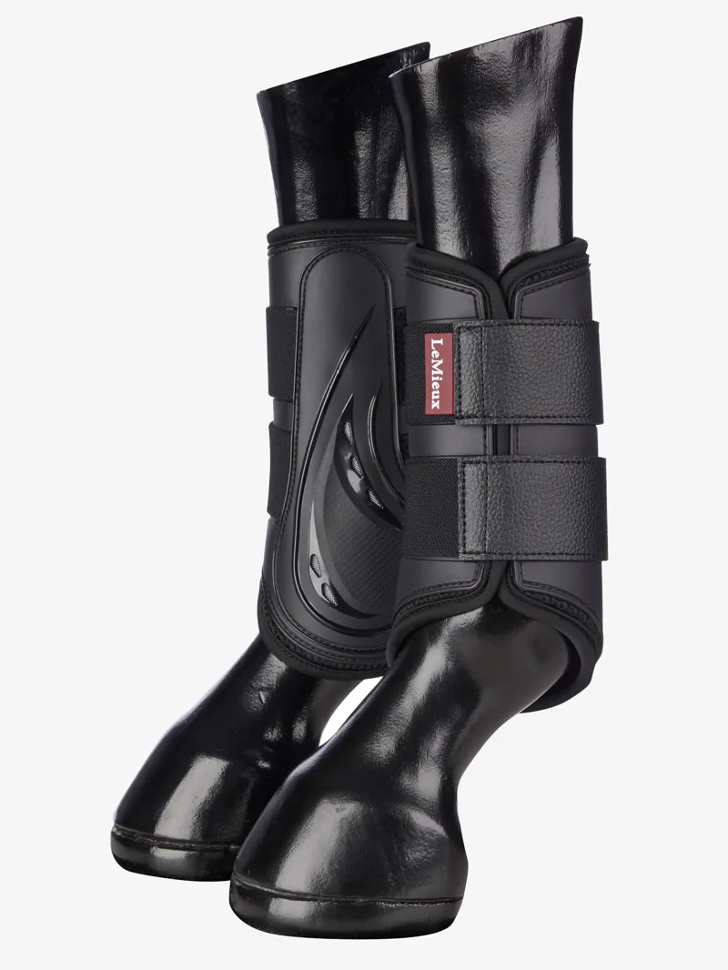LeMieux Proshell Brushing Boots - Black