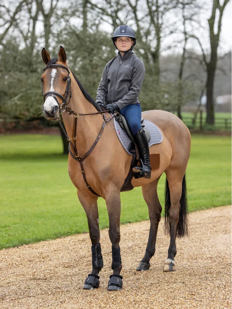 LeMieux GP Cotton Square - Grey-1