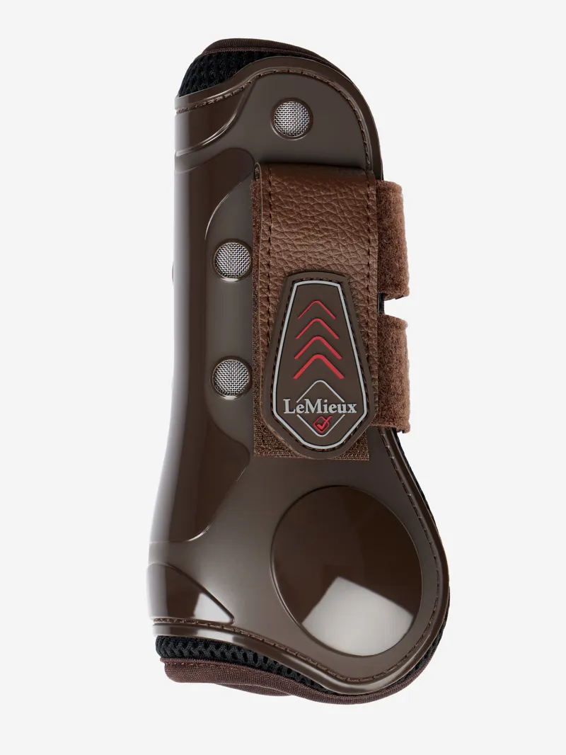 LeMieux Derby ProJump Tendon Boot - Brown