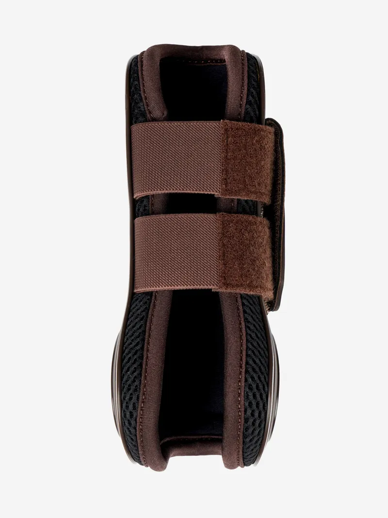 LeMieux Derby ProJump Tendon Boot - Brown-3