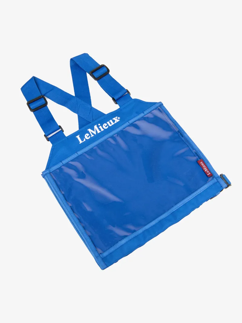 LeMieux Eventing Bib - Benetton Blue