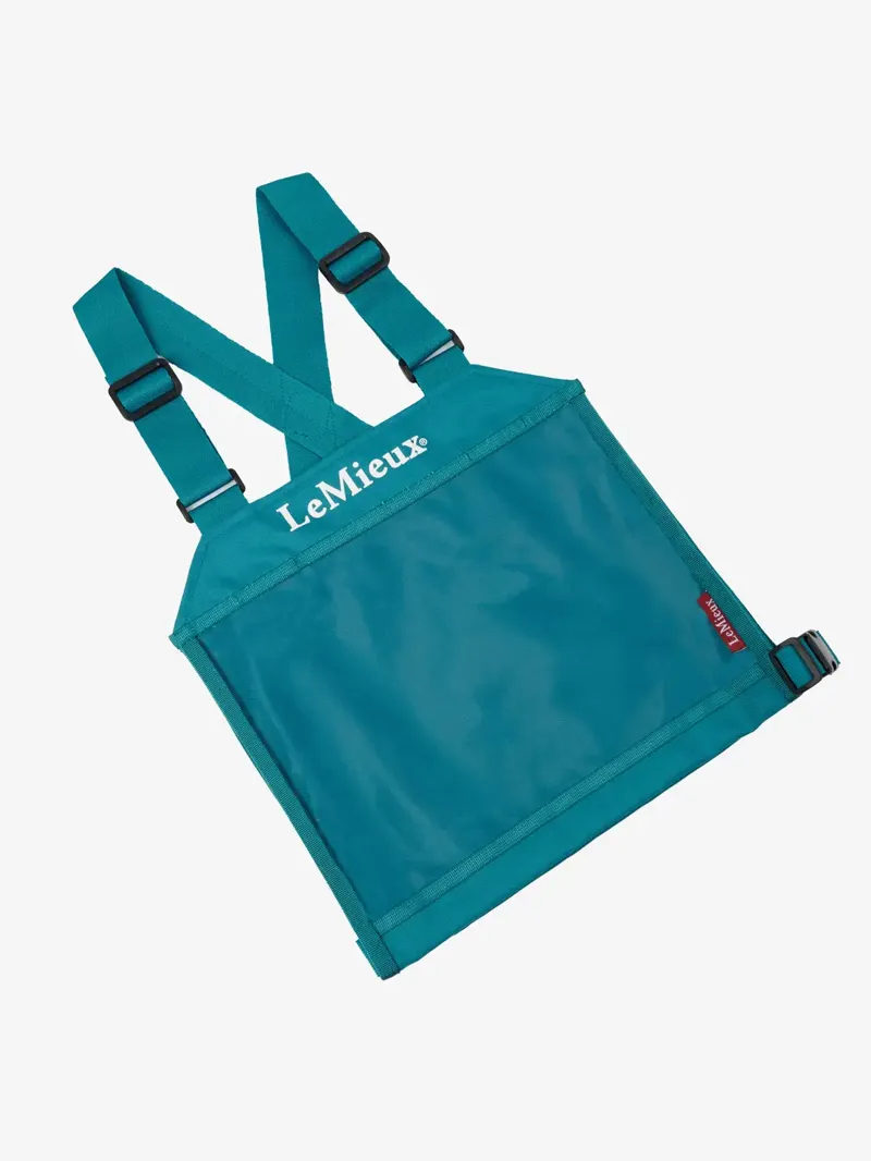 LeMieux Eventing Bib - Peacock