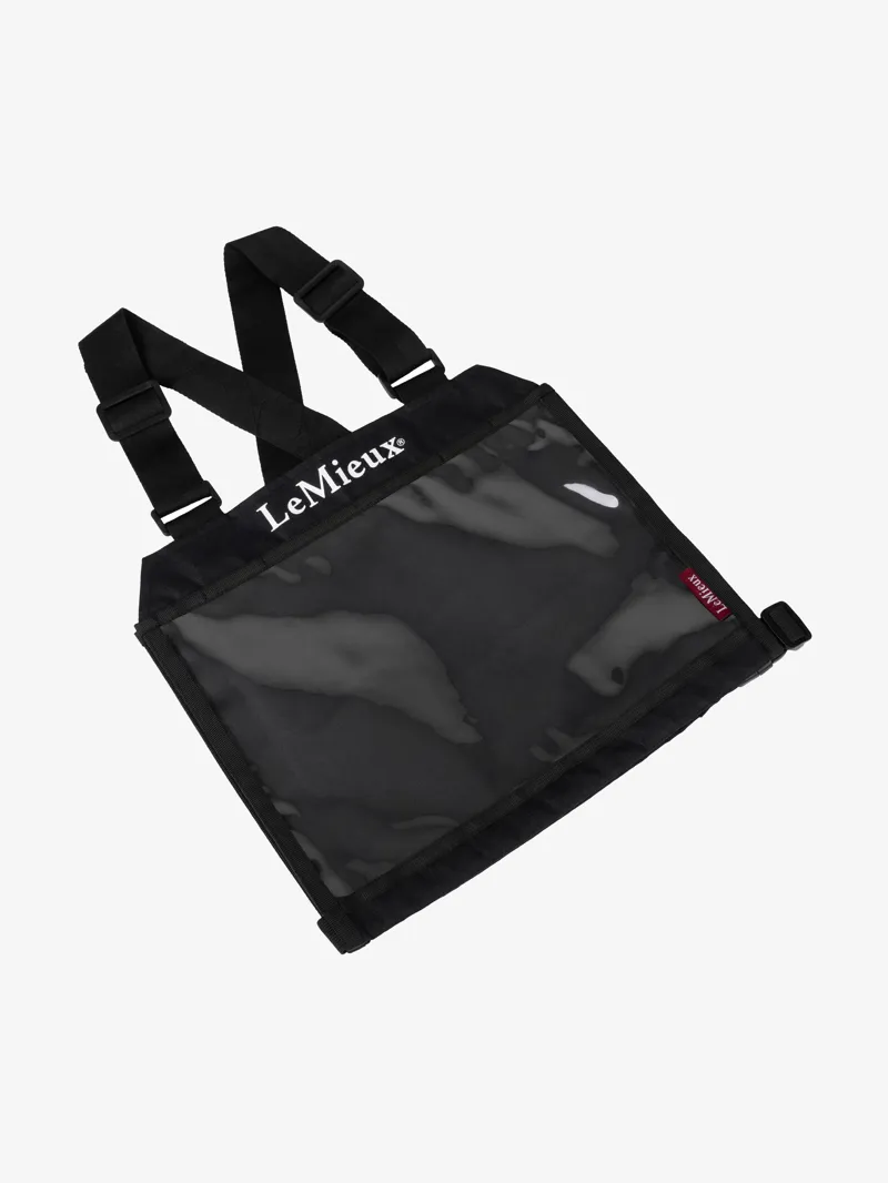 LeMieux Eventing Bib - Black