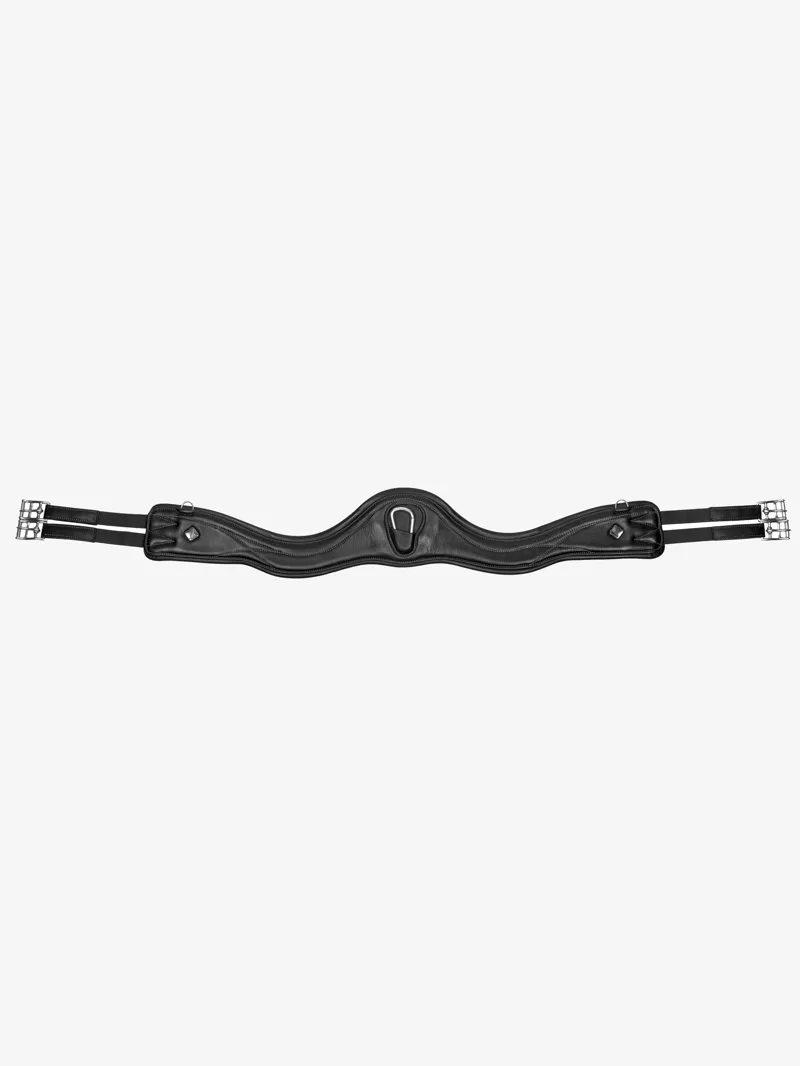 LeMieux Gel-Tek Anatomic Jumping Girth - Black-3