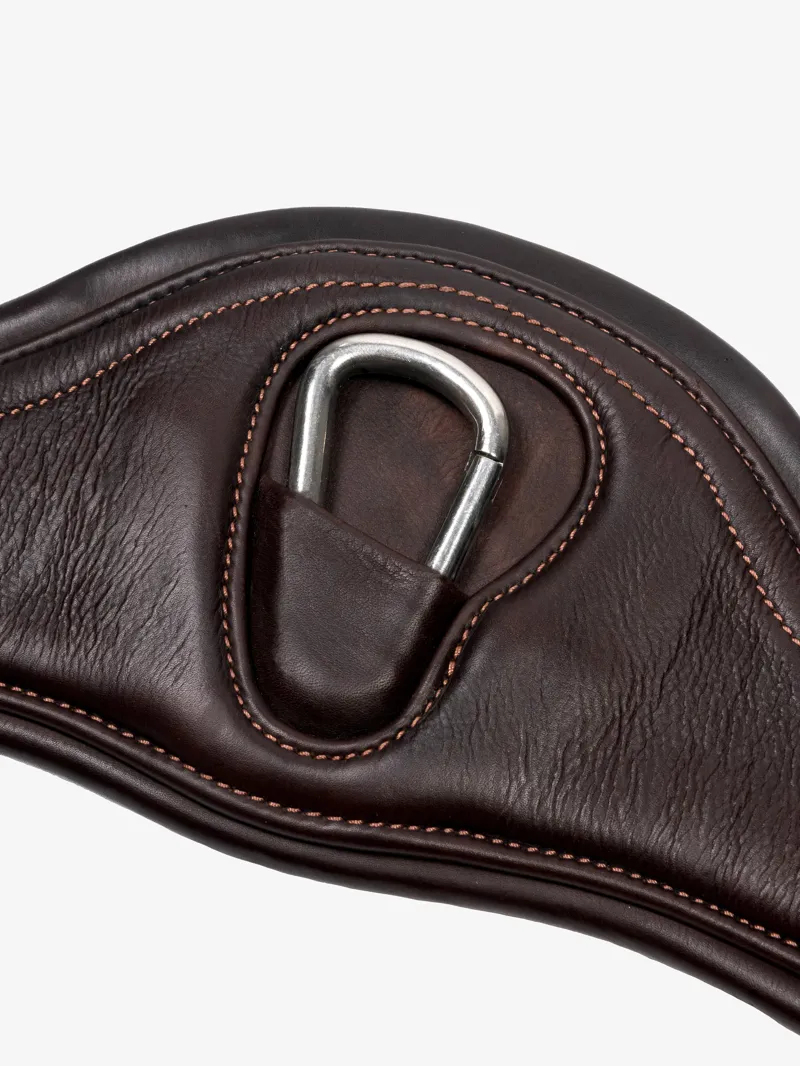 LeMieux Gel-Tek Anatomic Jumping Girth - Brown-1