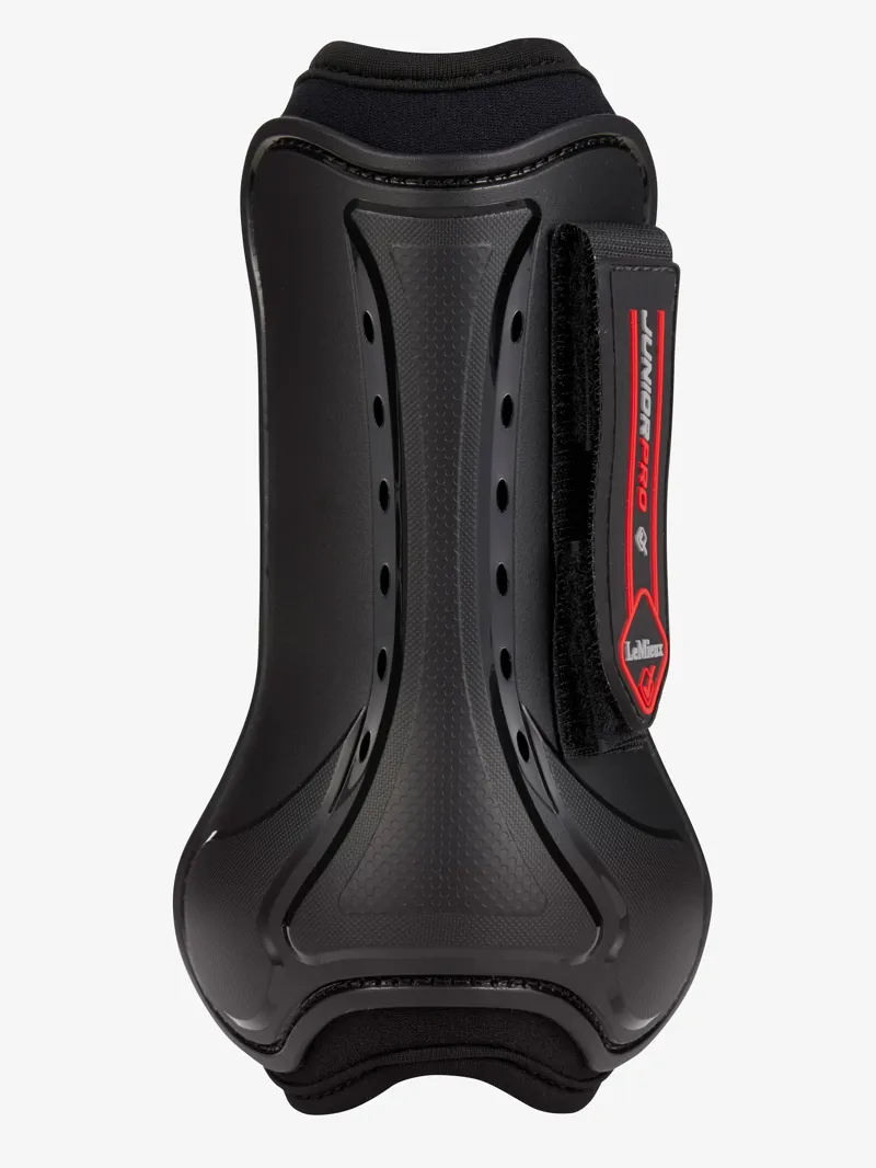 LeMieux Junior Pro Tendon Boots - Black-3