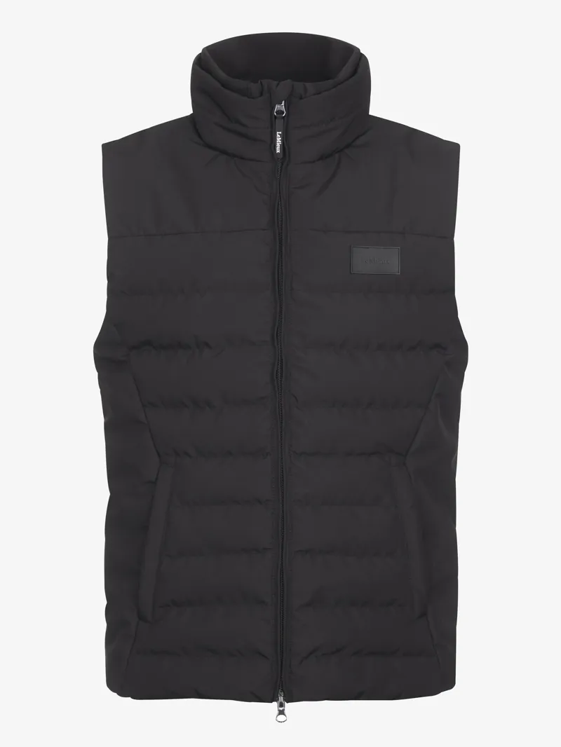 LeMieux Mens Gilet - Black