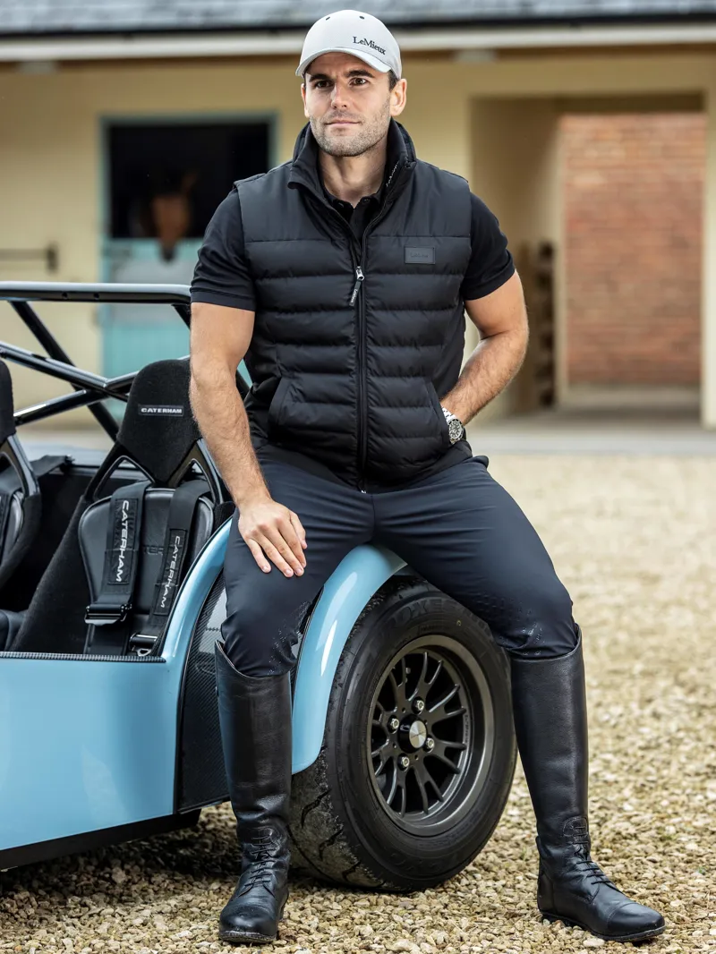 LeMieux Mens Gilet - Black-1