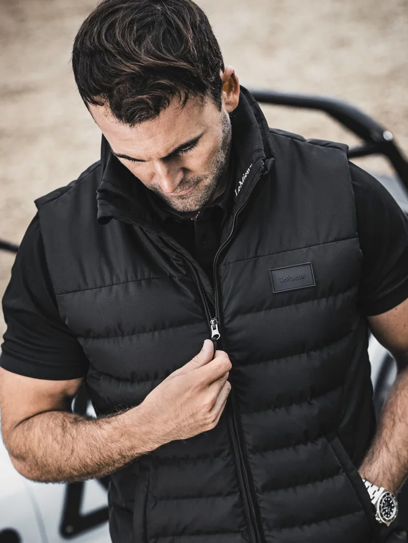 LeMieux Mens Gilet - Black-2