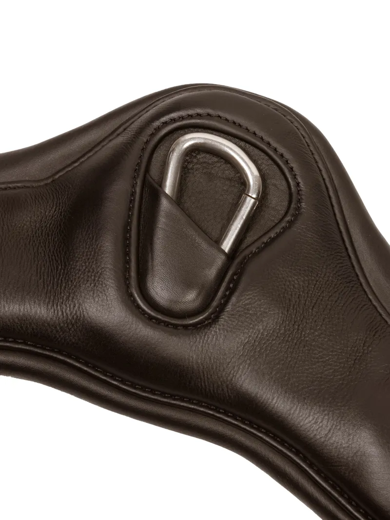 LeMieux Gel-Tek Anatomic Mono Girth - Brown-1