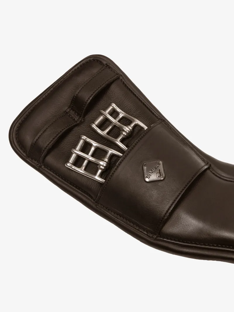 LeMieux Gel-Tek Anatomic Mono Girth - Brown-2