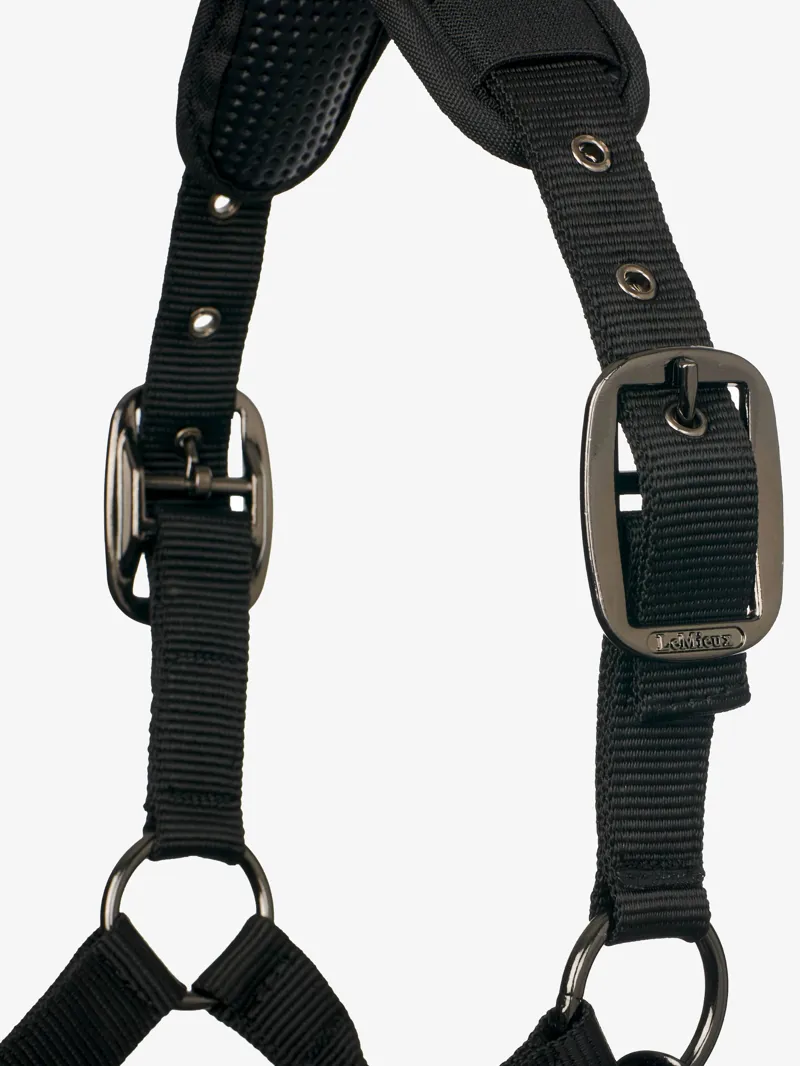 LeMieux Pro-Safe Headcollar - Black-1