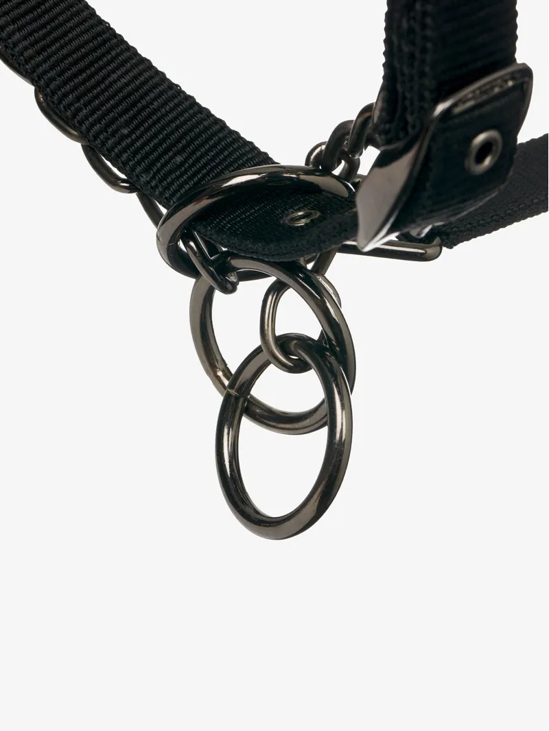 LeMieux Pro-Safe Headcollar - Black-3