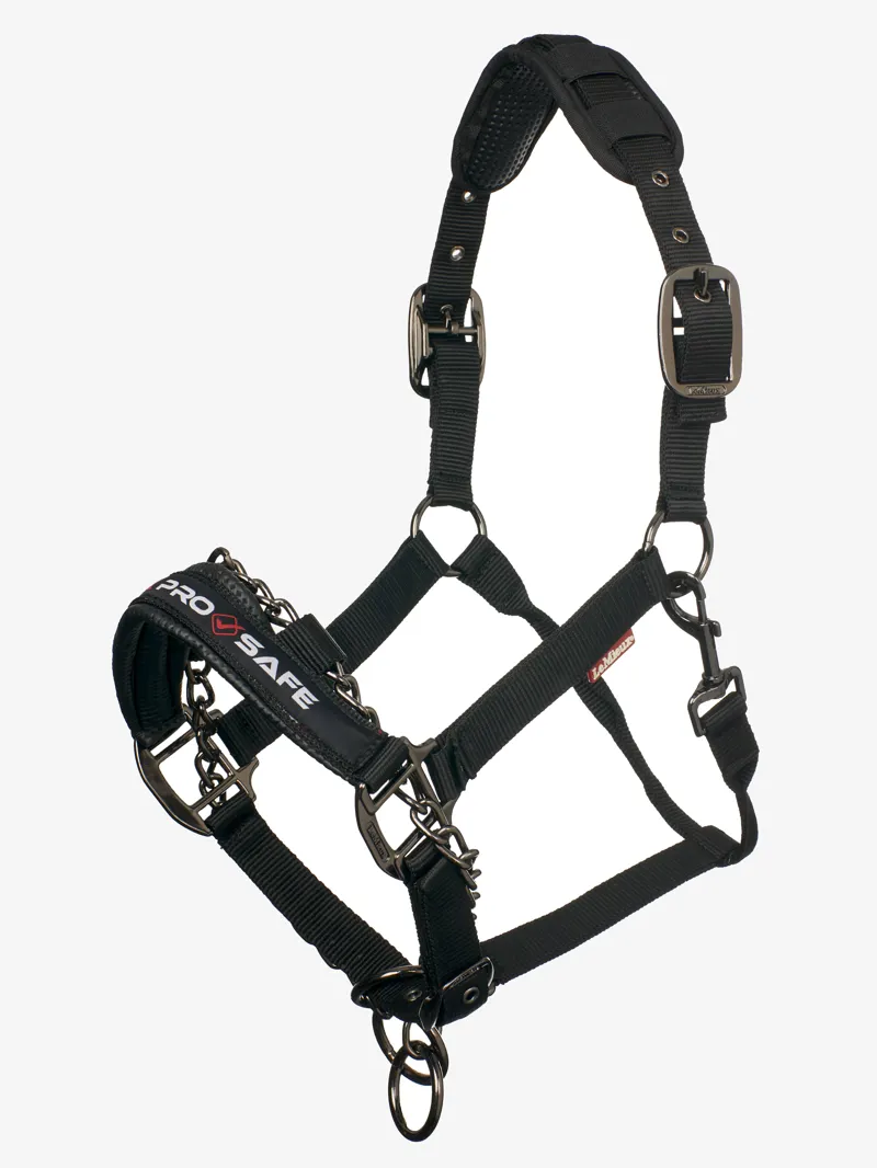 LeMieux Pro-Safe Headcollar - Black
