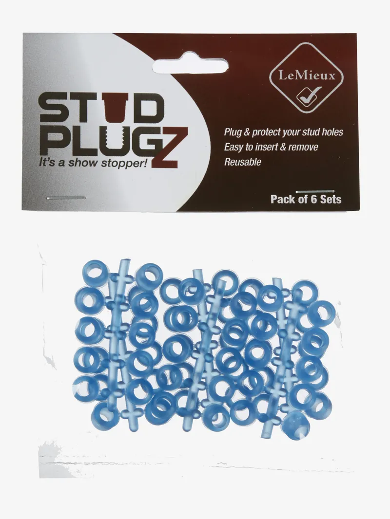 LeMieux Stud Plugz Blue-2