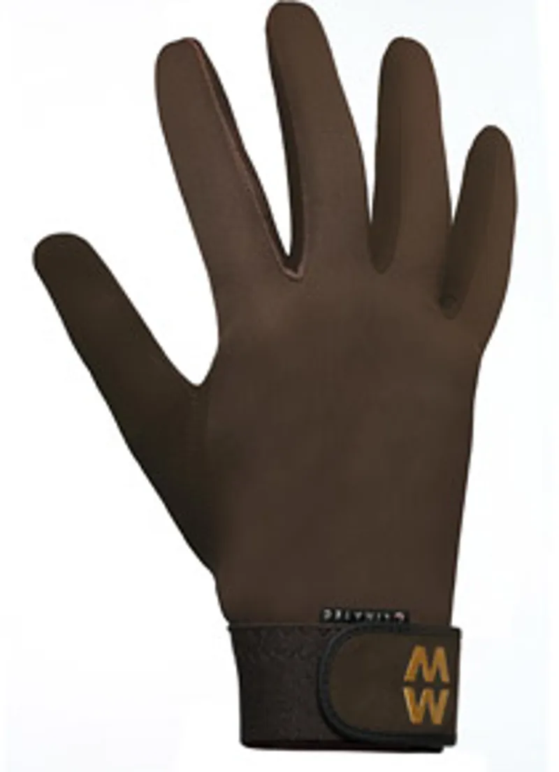 MacWet Climatic Long Gloves - Brown