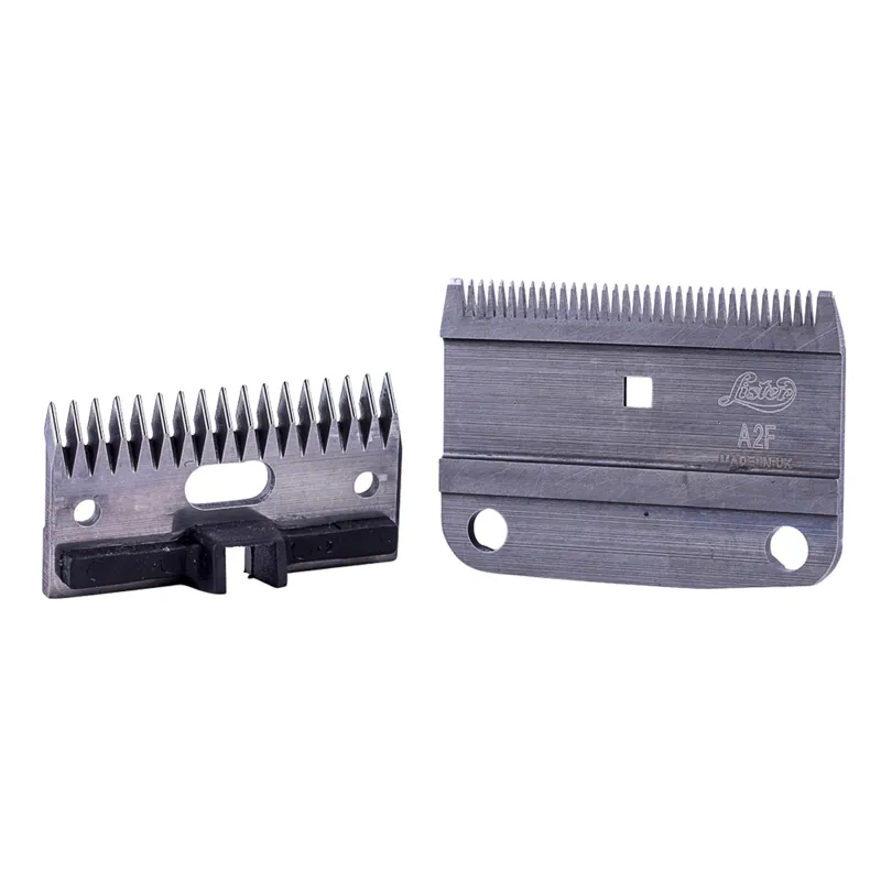 Lister A2/AC Clipper Blades - Fine or Medium 
