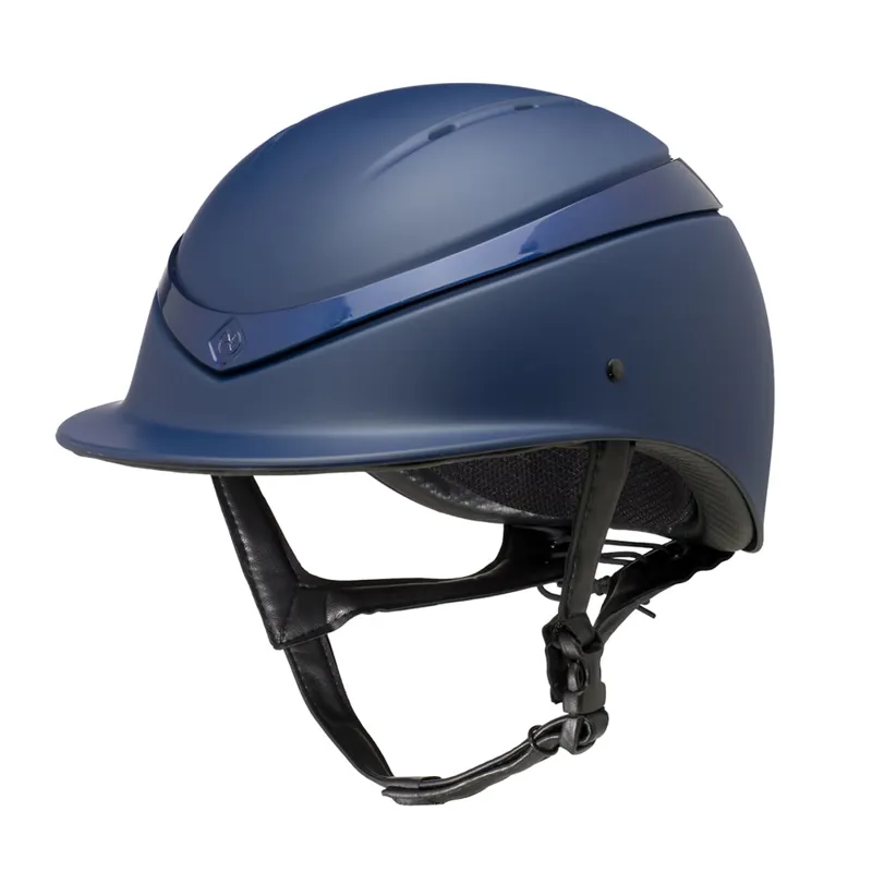 Charles Owen Luna- Navy Matt / Navy Gloss 