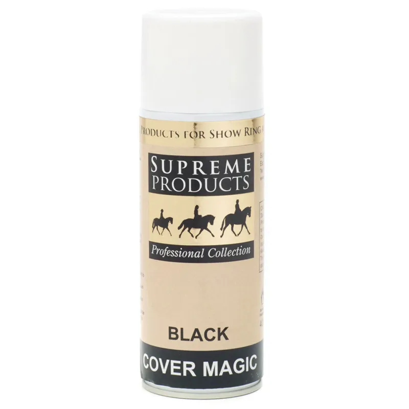 Supreme Products Cover Magic - Black 400ml