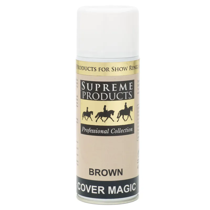 Supreme Products Cover Magic - Brown 400ml